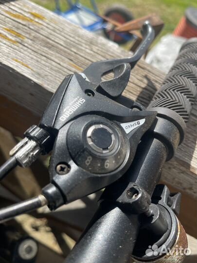 Велосипед складной взрослый 24 скорости