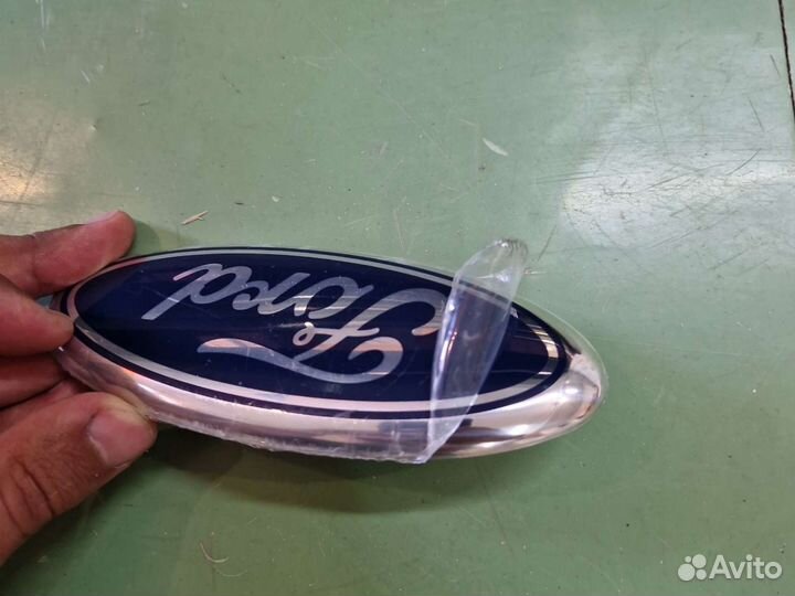 Шильда эмблема логотип ford 142x58mm