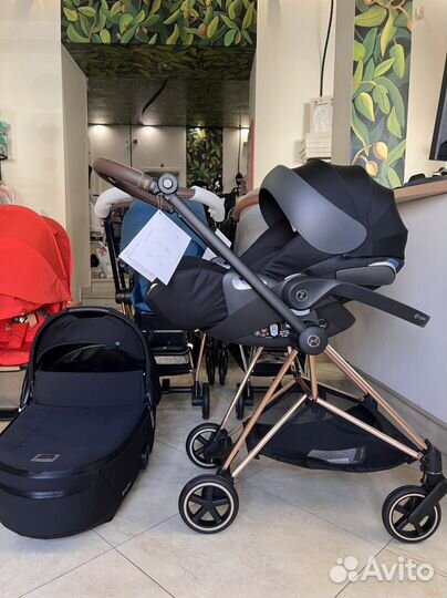 Текстиль cybex mios