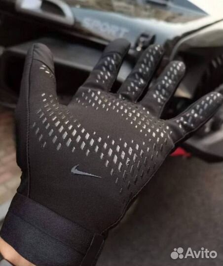 Перчатки nike drill hyperwarm