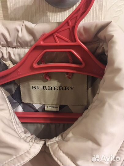 Пальто для девочки 110