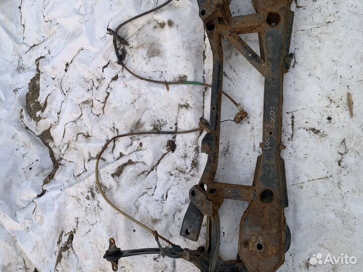 Балка задняя ford focus 1