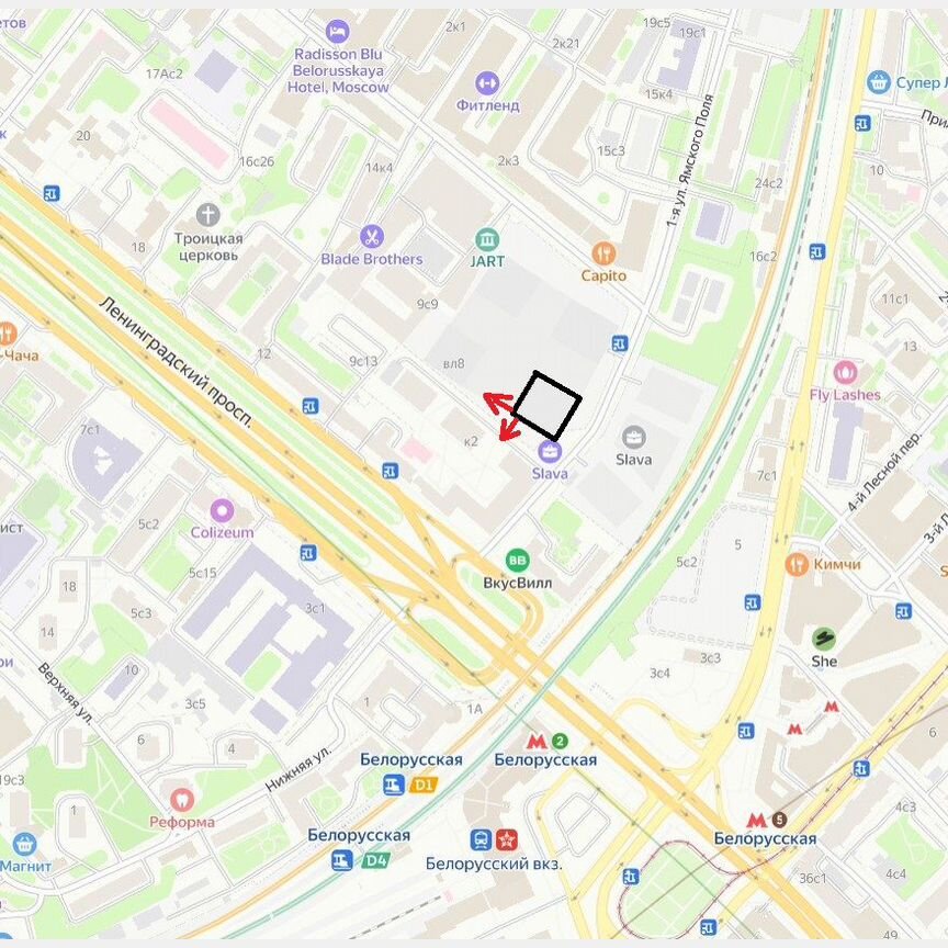 2-к. квартира, 81 м², 10/37 эт.