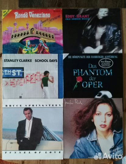 Грампластинки