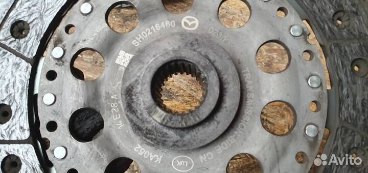 Комплект сцепления Mazda CX 5 2012-2017