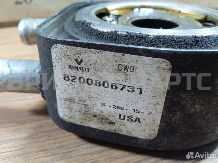 Теплообменник Рено Дастер 1 HS рестайлинг