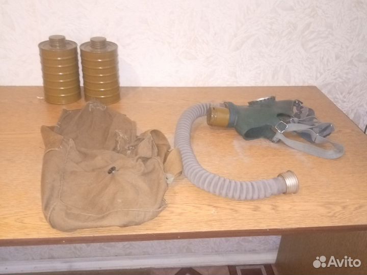 Противогаз гп4у
