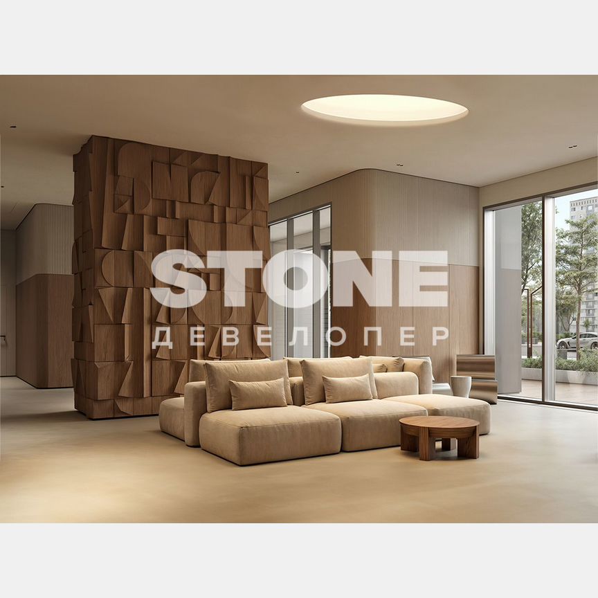 2-к. квартира, 63,3 м², 2/28 эт.