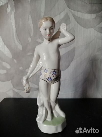Фарфоровые статуэтки СССР