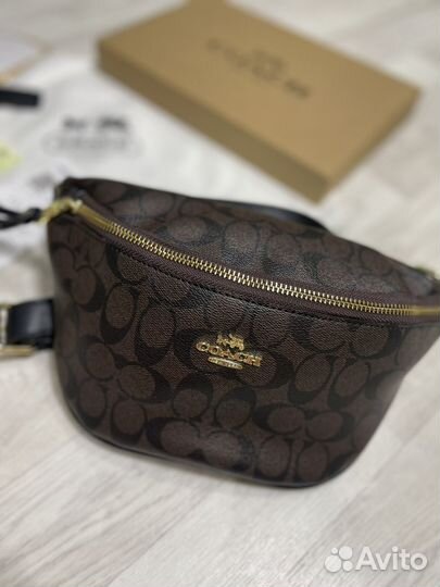 Сумка coach новая