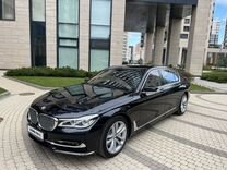BMW 7 серия 4.4 AT, 2017, 64 906 км, с пробегом, цена 4 600 000 руб.