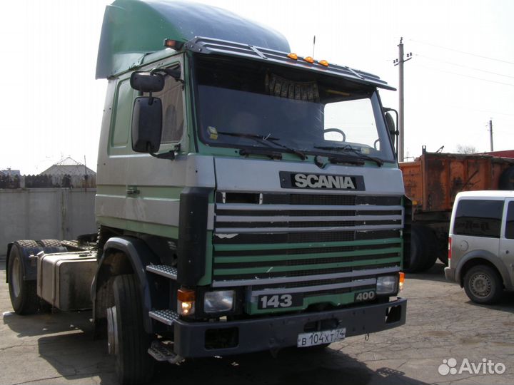 Авито скания б у. Scania r 143 1990.