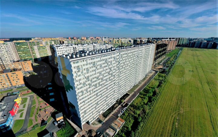 1-к. квартира, 30 м², 17/19 эт.