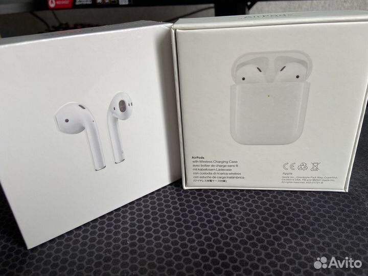 Наушники Apple AirPods 2