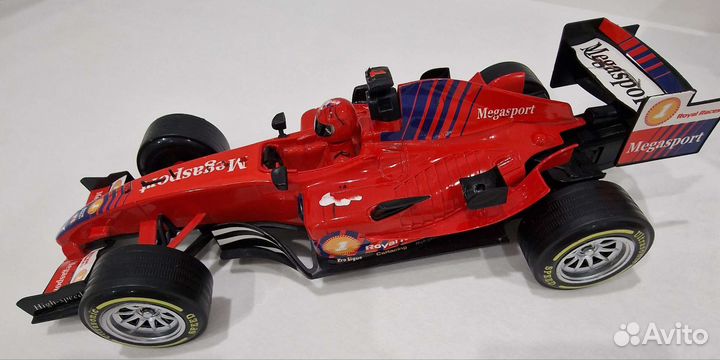 Большая машина гоночная Игроленд