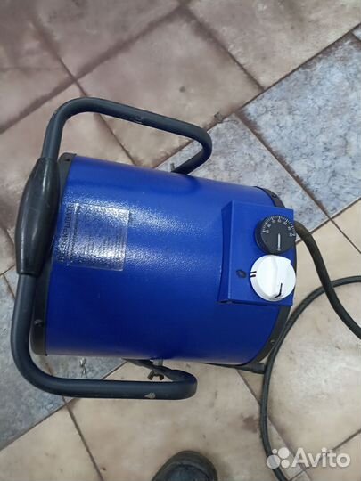 Тепловая пушка