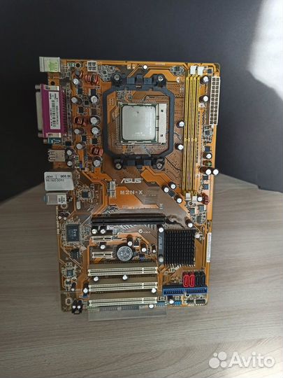 Материнская плата AM2 asus M2N-X