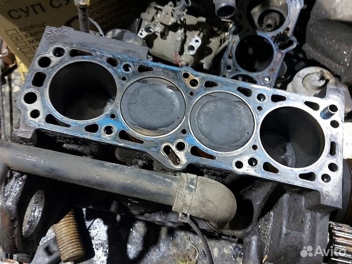 Блок двигателя Шевроле Лачетти f16d3