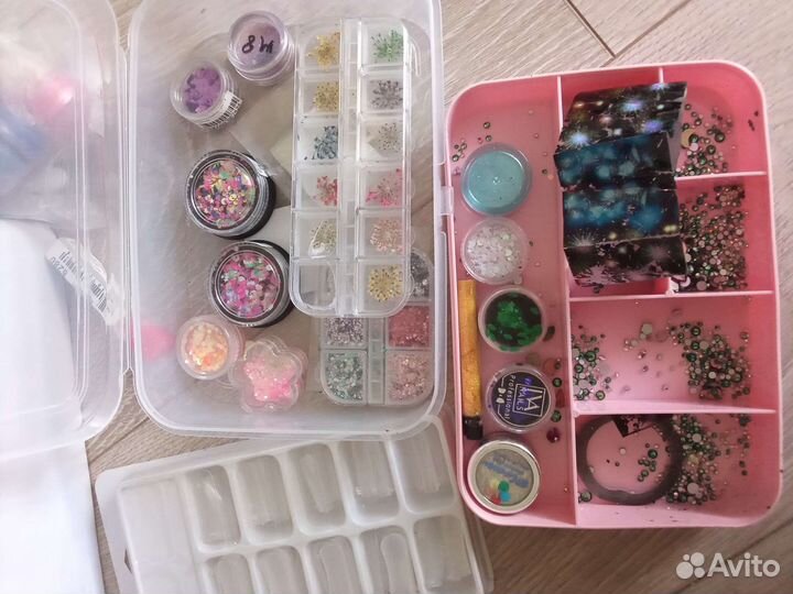 Набор для маникюра, все вместе