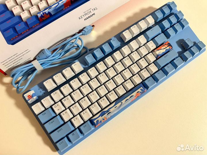 Клавиатура Red Square Keyrox TKL