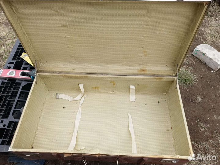 Чемоданы времен СССР