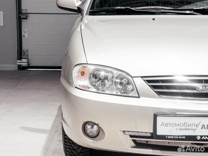 Kia Spectra 1.6 МТ, 2007, 220 970 км