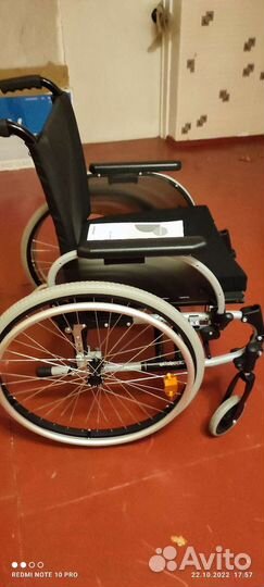 Коляска инвалидная