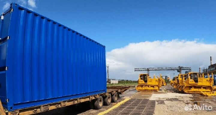 Контейнер морской 40 футов