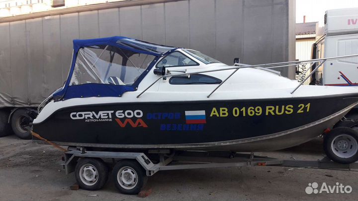 Корвет 600 wa
