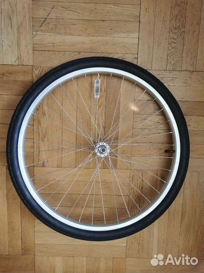 Колесо в сборе: поставил и поехал 20