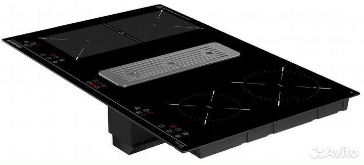Варочная поверхность со встроенной вытяжкой meferi