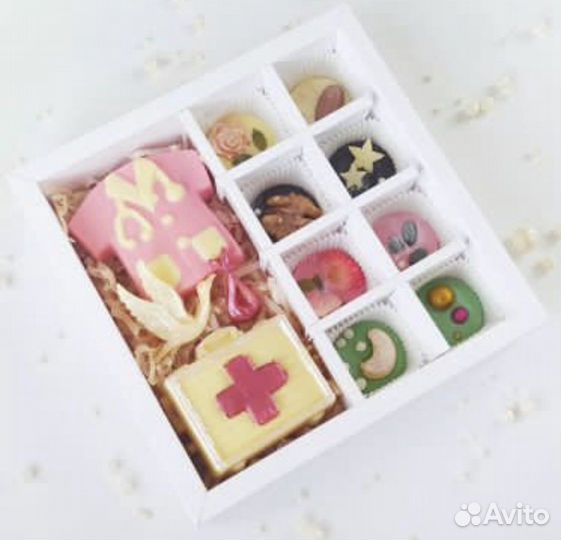 Подарок доктору, врачу / шоколад