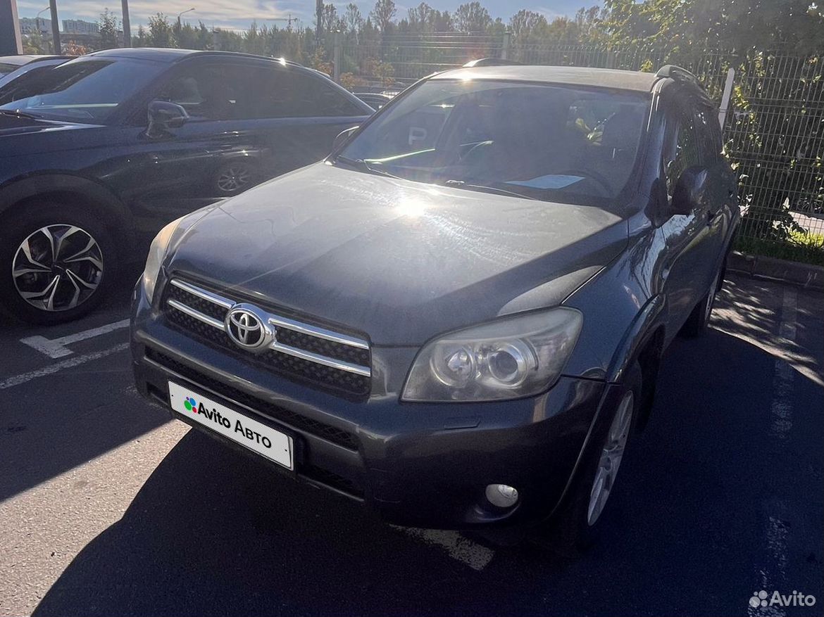 Toyota RAV4 2.4 AT, 2008, 226 632 км