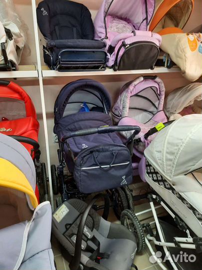 Коляски 3 в 1 с автолюлькой в наличии