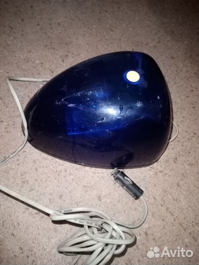 Маяк проблесковый синий