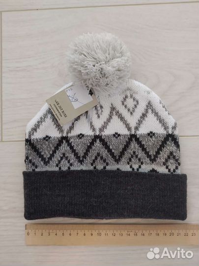 Шапка демисезонная, р. 52