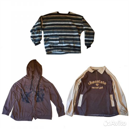 Кофты свитера худи y2k