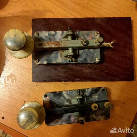 Ключ морзе, радиолюбителям