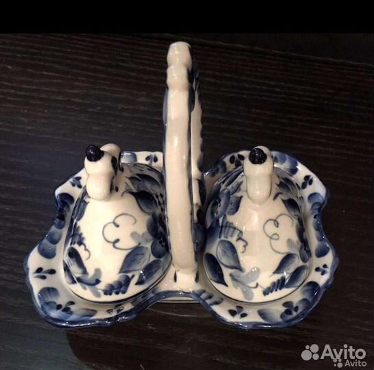 Менажница фарфор СССР