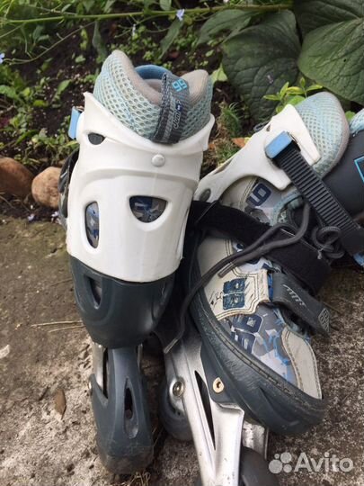 Роликовые коньки раздвижные