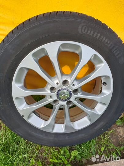 Колеса диски резина в сборе на mercedes GLA