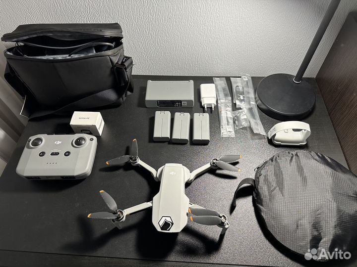 Дрон DJI mini 2 fly more combo