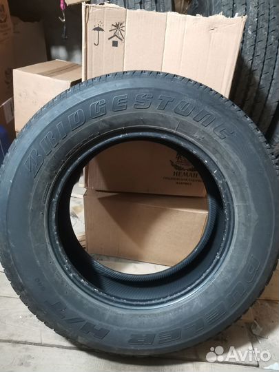 Автомобильная резина bridgestone dueler r 17
