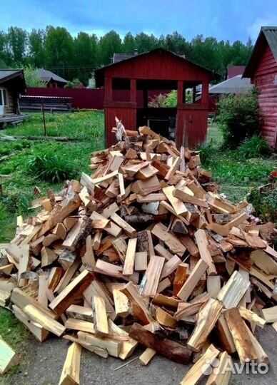 Дрова Осиновые в укладку в Выборге