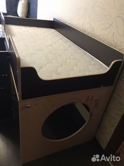 Детская кровать бу