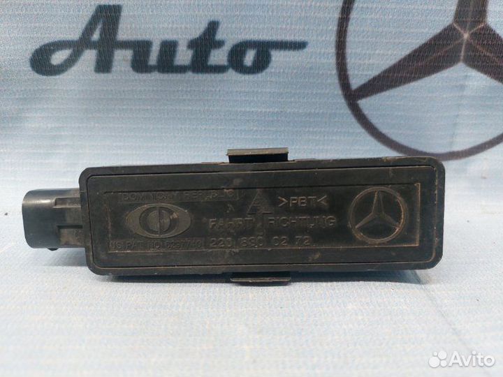 Датчик света Mercedes-Benz S-Class W220 M113.960