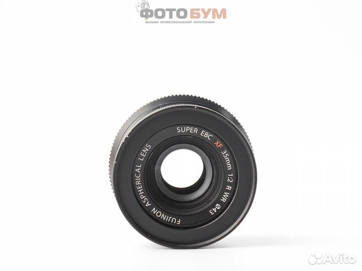 Объектив Fujinon 35mm f2 WR R