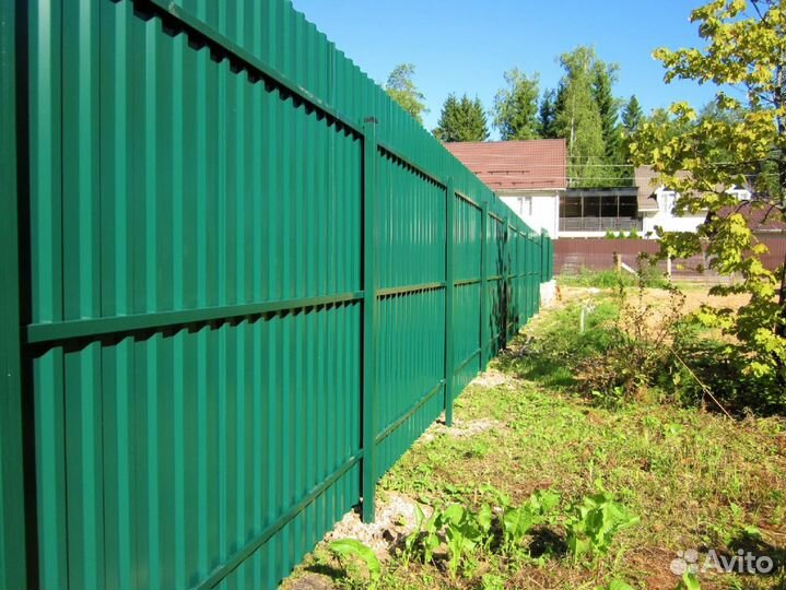 Заборы высокого качества