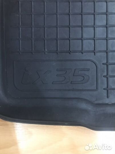 Автомобильные коврики на hyundai ix 35
