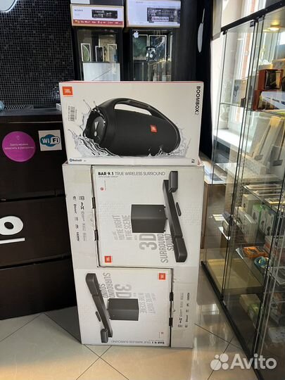 Саундбар jbl bar 9.1